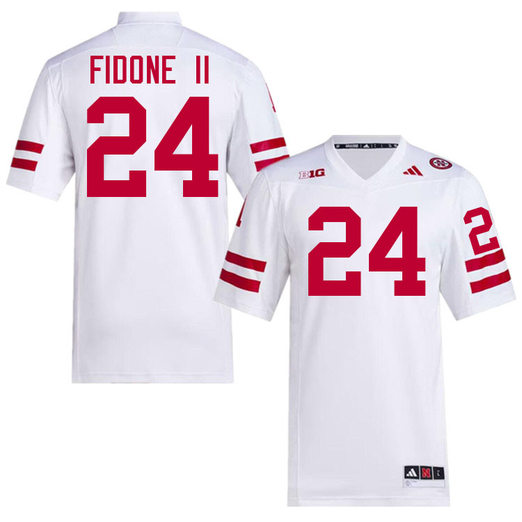 Thomas Fidone II Nebraska Jersey,Nebraska Cornhuskers Football Uniforms,Jersey-White